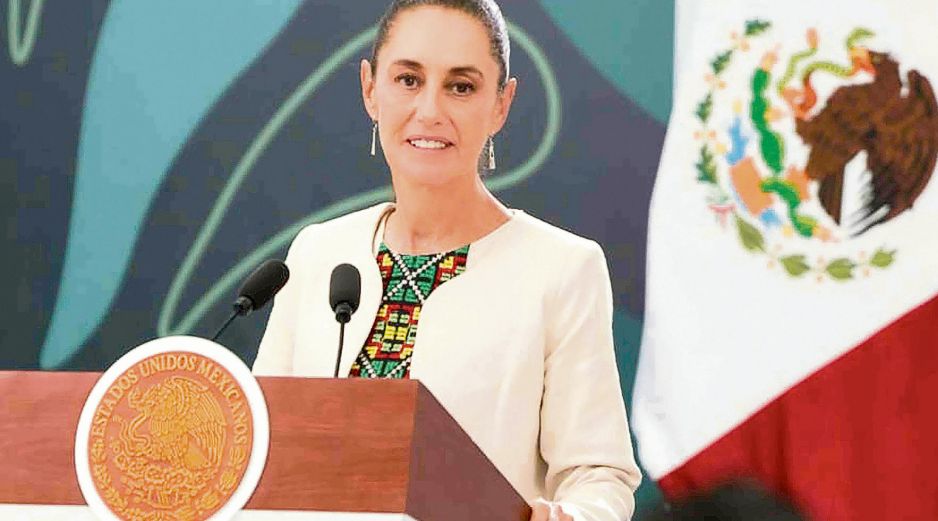 La presidenta afirmó que se reforzará la equidad para mujeres dentro del Plan B. EL UNIVERSAL