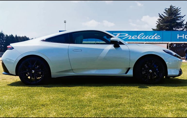 El Prelude fue revelado en 2025, regresando al mercado ahora en su sexta generación. CORTESíA