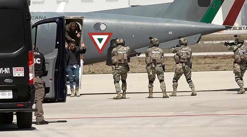 Elementos del Ejército, Fuerza Aérea y Guardia Nacional realizaron simulacros para evaluar protocolos de respuesta ante distintos escenarios de riesgo rumbo al torneo. EL UNIVERSAL