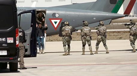 Elementos del Ejército, Fuerza Aérea y Guardia Nacional realizaron simulacros para evaluar protocolos de respuesta ante distintos escenarios de riesgo rumbo al torneo. EL UNIVERSAL