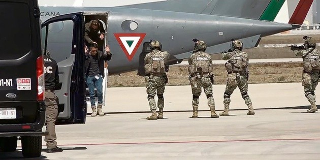 Seguridad: Ej&eacute;rcito simula un secuestro a&eacute;reo y manejo de explosivos