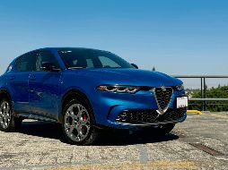 La Tonale cuenta con motor turbo de 268 HP que entrega aceleración contundente y una conducción con carácter deportivo, fiel al ADN de Alfa Romeo. CORTESÍA