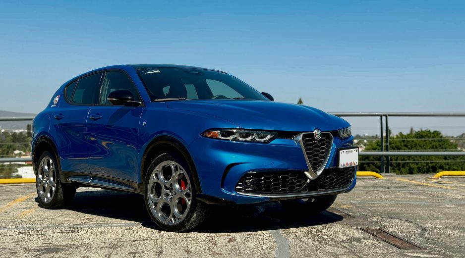 La Tonale cuenta con motor turbo de 268 HP que entrega aceleración contundente y una conducción con carácter deportivo, fiel al ADN de Alfa Romeo. CORTESÍA