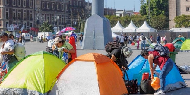 CNTE: &iquest;habr&aacute; bloqueos este s&aacute;bado 21 de marzo?