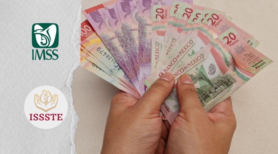 Tanto el IMSS como el ISSSTE recomiendan a sus beneficiarios consultar los calendarios oficiales de pago para organizar mejor sus finanzas y extremar precauciones al realizar retiros. ESPECIAL / CANVA