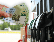 Sheinbaum ha afirmado que su Gobierno cuenta con mecanismos fiscales para amortiguar posibles alzas en la gasolina ante el encarecimiento del petróleo. ESPECIAL / CANVA