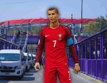 La noticia de la ausencia del portugués “golpeó” a los aficionados mexicanos que tenían el sueño de ver a CR7 en la reinauguración de la cancha del Estadio Azteca. SUN / IMAGO7 / ARCHIVO