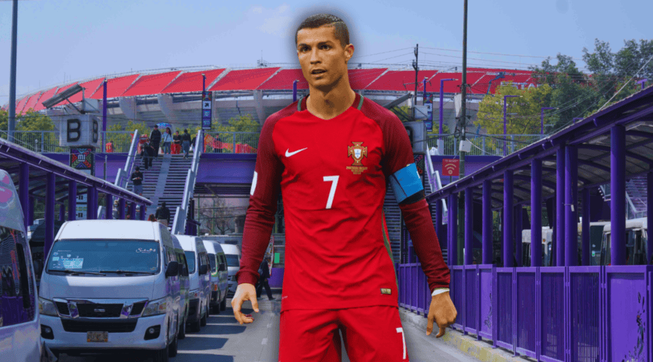 La noticia de la ausencia del portugués “golpeó” a los aficionados mexicanos que tenían el sueño de ver a CR7 en la reinauguración de la cancha del Estadio Azteca. SUN / IMAGO7 / ARCHIVO