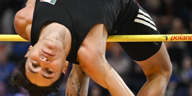 &iexcl;Hist&oacute;rico! El mexicano Erick Portillo logra la medalla de plata en salto de altura en el Mundial de Atletismo en Pista Cubierta 2026