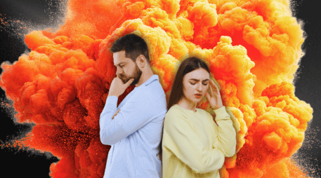 Para salir de los conflictos de pareja, no basta sólo el deseo, sino reentrenar el cerebro y la psicoterapia es una extraordinaria herramienta. ESPECIAL / CANVA