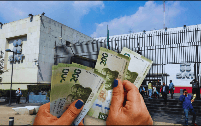 Los beneficiarios de esta condonación del SAT deben cumplir con algunos criterios. ESPECIAL / CANVA