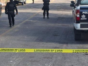 Los elementos corroboraron que se trataba de un hombre entre 35 y 40 años de edad. ESPECIAL