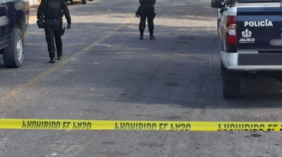 Los elementos corroboraron que se trataba de un hombre entre 35 y 40 años de edad. ESPECIAL