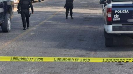 Los elementos corroboraron que se trataba de un hombre entre 35 y 40 años de edad. ESPECIAL