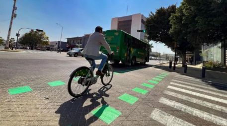 Para expertos en el tema de movilidad, una de las áreas de oportunidad de las ciclovías es constituirlas como una red, en la que otros municipios del Oriente del AMG amplíen los kilómetros exclusivos a ciclistas y usuarios de otros métodos de transporte. EL INFORMADOR / ARCHIVO
