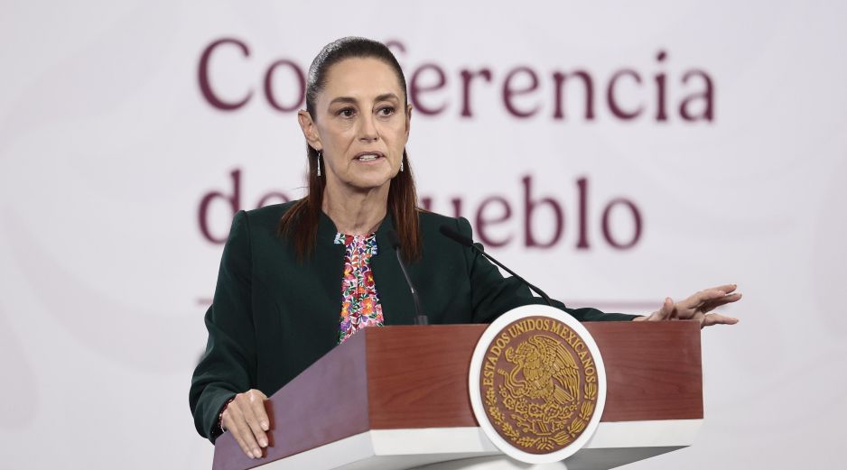 Durante el aniversario de Juárez, la Presidenta subrayó que la soberanía nacional no se negocia y que sus principios siguen guiando a México. EFE/ARCHIVO