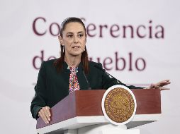 Durante el aniversario de Juárez, la Presidenta subrayó que la soberanía nacional no se negocia y que sus principios siguen guiando a México. EFE/ARCHIVO