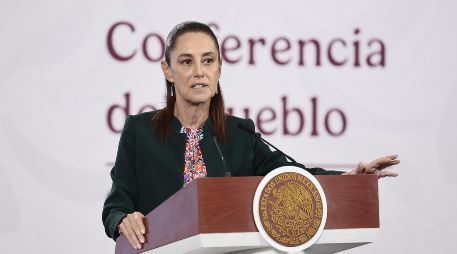 Durante el aniversario de Juárez, la Presidenta subrayó que la soberanía nacional no se negocia y que sus principios siguen guiando a México. EFE/ARCHIVO