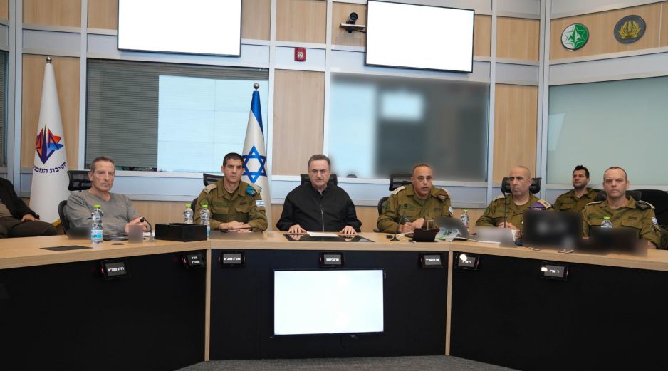 El Gobierno israelí anticipa una nueva fase de ataques más intensos contra objetivos estratégicos iraníes. EFE/ Ministerio de Defensa de Israel