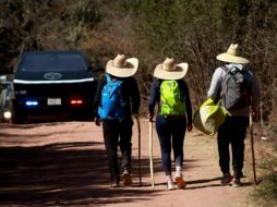 El operativo cubre 117 km desde Ameca, con vigilancia en El Espinazo, San Rafael y La Estanzuela. CORTESÍA/SSJ
