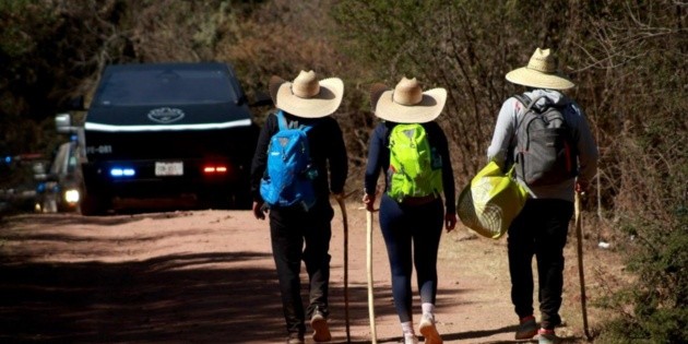 Implementan operativo de vigilancia por la Ruta del Peregrino