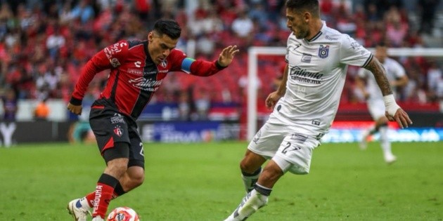 Atlas perdona al Quer&eacute;taro en el Jalisco