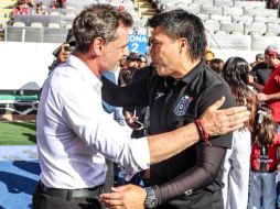 González consideró que el equipo mostró “una solvencia defensiva muy importante”, logrando limitar al Atlas gracias a la flexibilidad táctica. EL INFORMADOR/ A. NAVARRO.