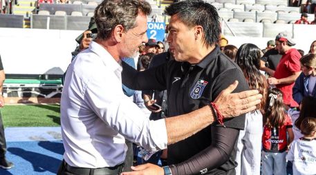 González consideró que el equipo mostró “una solvencia defensiva muy importante”, logrando limitar al Atlas gracias a la flexibilidad táctica. EL INFORMADOR/ A. NAVARRO.