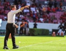 Diego Cocca reconoció las carencias de su plantel tras el más reciente encuentro ante Querétaro. EL INFORMADOR/ A. NAVARRO.