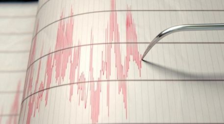 De acuerdo con el organismo, el movimiento se registró a las 18:51:15 horas. ESPECIAL