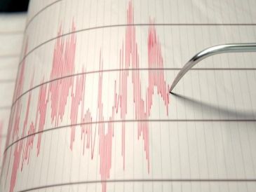 De acuerdo con el organismo, el movimiento se registró a las 18:51:15 horas. ESPECIAL