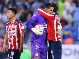 Cuando todo parecía indicar que el Rebaño se despediría de los tres puntos por el penal, la figura de Rangel emergió y terminó por inclinar la balanza a favor del Rebaño. IMAGO7.