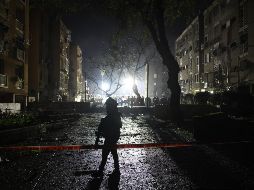 Irán lanzó bombardeos contra diversos puntos de la nación hebrea, entre ellos Dimona, donde están las instalaciones nucleares israelíes. EFE/A. Sultan