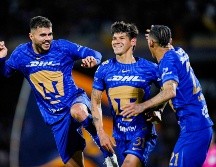 Robert Morales anotó por los pumas al minuto 90+5.IMAGO7/D. Padilla