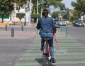 La ciclovía de Paseo Alcalde es la más utilizada en la ciudad, con al menos mil 622 ciclistas diarios, según datos del Imeplan. EL INFORMADOR/Archivo