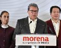 Ricardo Monreal, coordinador de Morena en la Cámara de Diputados. SUN/Archivo