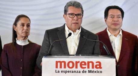 Ricardo Monreal, coordinador de Morena en la Cámara de Diputados. SUN/Archivo