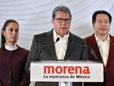 Ricardo Monreal, coordinador de Morena en la Cámara de Diputados. SUN/Archivo