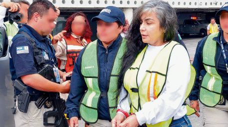 Sandra Ávila Beltrán logró una victoria legal. EFE/Archivo