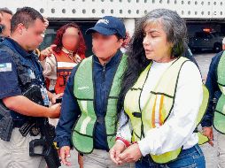 Sandra Ávila Beltrán logró una victoria legal. EFE/Archivo