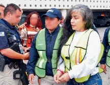 Sandra Ávila Beltrán logró una victoria legal. EFE/Archivo