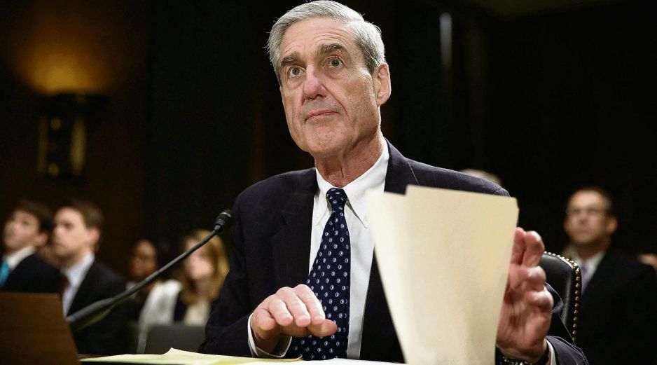 Robert Mueller. El final de su trayectoria burocrática estuvo marcada por la investigación sobre Trump. AFP