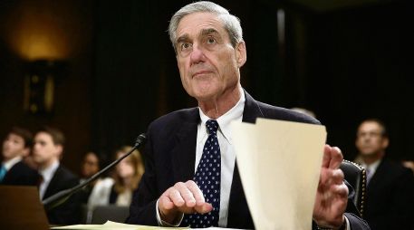 Robert Mueller. El final de su trayectoria burocrática estuvo marcada por la investigación sobre Trump. AFP