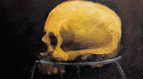 “Muero por ti”. Entre capas de óleo, luz y memoria, esta pintura de Preciado se despliega como un territorio en constante transformación. CORTESÍA