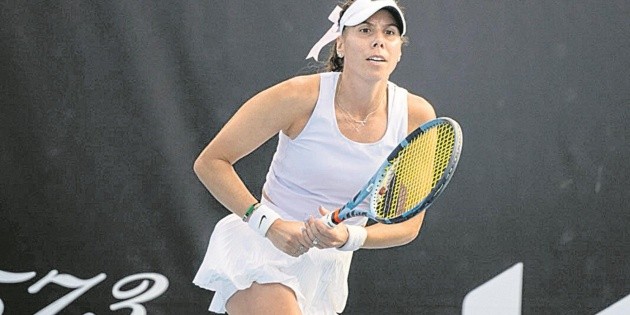 Miami Open: Debut y despedida para la mexicana Giuliana Olmos