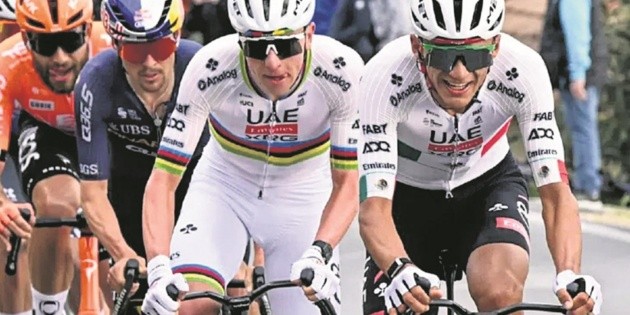 Isaac del Toro brilla en el triunfo de Tadej Pogacar