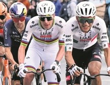 Isaac del Toro brilló con un trabajo táctico fundamental en el triunfo de su equipo en la “Classicissima”. ESPECIAL