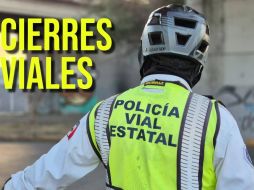 Estas son las calles cerradas y rutas alternas que propone Policía Vial Jalisco. ESPECIAL / FACEBOOK Policía Vial Jalisco