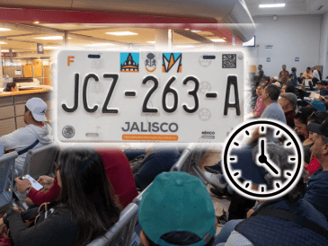 Si realizaste el pago de tu refrendo en 2025, es necesario que agendes tu cita para el canje de placas dentro del plazo indicado por la Secretaría de la Hacienda Pública. ESPECIAL/Gobierno de Jalisco
