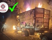 No se reportaron lesionados derivado del incendio. ESPECIAL / Protección Civil y Bomberos Zapopan